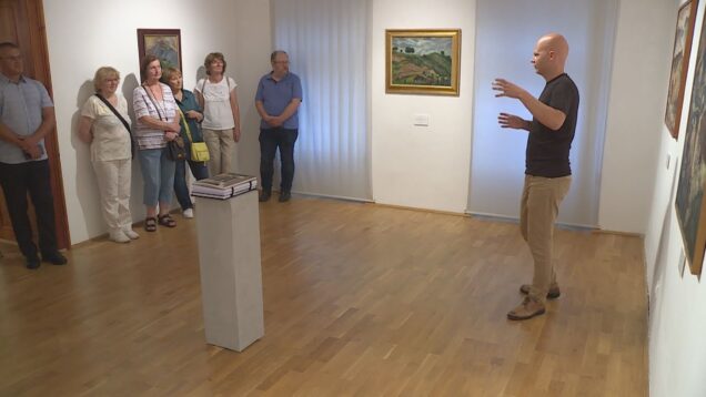 Aj stála expozícia má niekedy svoje koniec. Počas finisáže mali návštevníci poslednú možnosť vidieť výstavu Výtvarné umenie Turca 20. storočia. Čoskoro ju nahradí nová