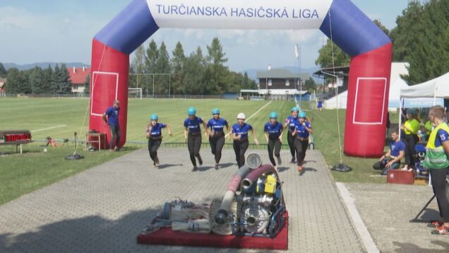 Hasiči z Hája pokorili rekord trate. Stali sa víťazmi Turčianskej hasičskej ligy