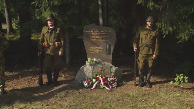 Hrdinom SNP, ktorí za náš dnešok položili svoje životy bol v Jedľovinách odhalený obnovený pamätník