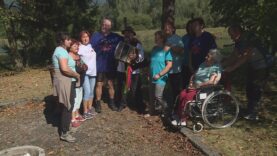 Ich denným spoločníkom je pán Parkinson. Ako tvrdia, nemá zmysel bojovať s ním. Treba ho prijať a naučiť sa s ním žiť. A keď má človek okolo seba správnych ľudí, ide to ľahšie