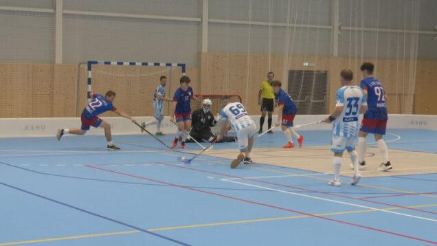 Martinskí florbalisti odštartovali 2. ligu mužov historicky prvým zápasom. Domáci podali skvelý výkon