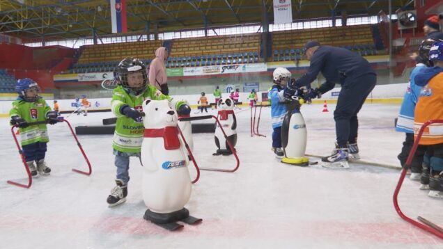 Niektorí mali na korčuliach veľkú premiéru, iní už s hokejkou ostošesť naháňali puk. Projekt „Deti na hokej“ sa v Martine teší úspechu a tí, ktorí vďaka nemu začali, už dnes učia mladších