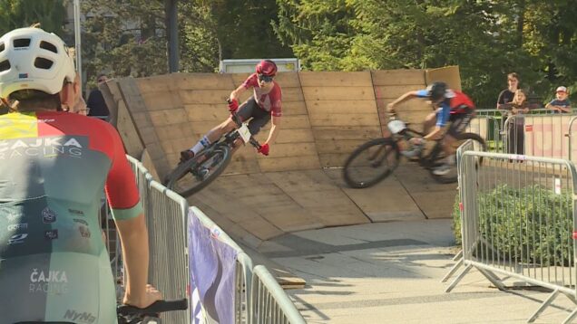 Pešia zóna v Turčianskych Tepliciach sa stala dejiskom ďalšieho ročníka prestížnych pretekov, v rámci ktorých sa predstavili najlepší pretekári v disciplíne MTB eliminátor