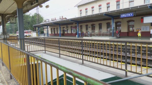 Predpokladá sa, že železničná stanica vo Vrútkach by sa mohla modernizovať v 2. kvartáli roka 2025