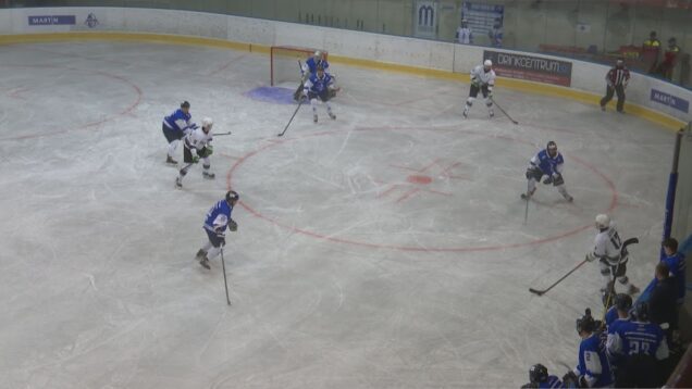 Tri góly z piatich padli v presilovej hre. Napriek tomu odohrali Martinčania lepší zápas ako proti Považskej Bystrici