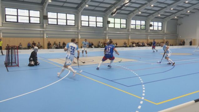 V Martine sa naplno rozbehol florbal. Muži začali hrať 2. ligu