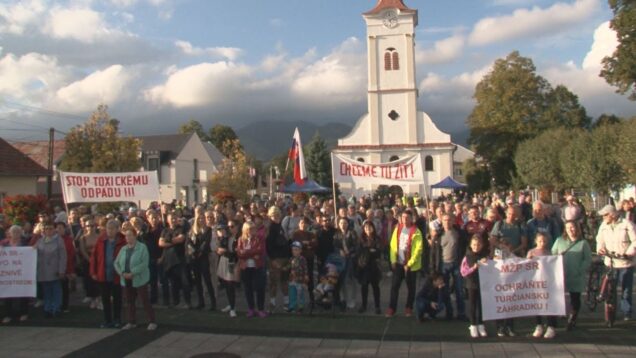 V Sučanoch plánujú likvidovať nebezpečný odpad, Jesseniova lekárska fakulta pracuje na viacerých projektoch , zbierka Biela pastelka, automaty vo vlakoch