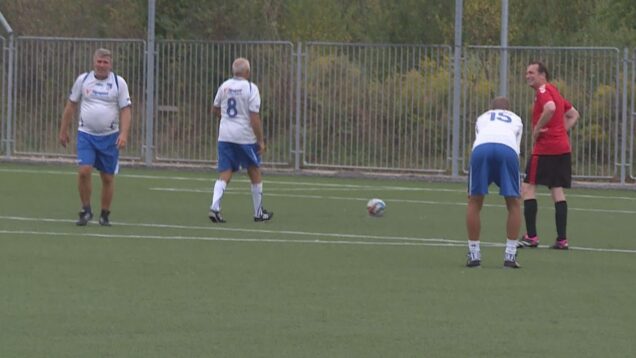 Vek je naozaj len číslo. Potvrdili to páni, ktorí nastupovali za Fomat v čase jeho vzniku a futbalové gény nezapreli. Niektorí premieňajú penalty ľahúčko aj po 70-tke
