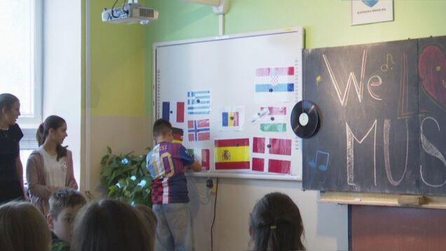 Žiaci počas jedného dopoludnia zaujímavým spôsobom spoznávali a „precestovali“ hneď niekoľko európskych krajín