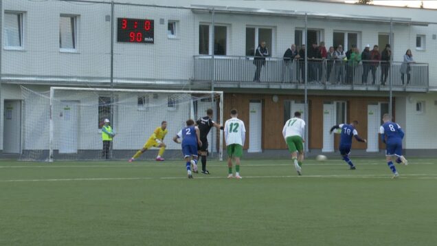 Belasí nadelili súperovi štyri góly. Parádny hetrik predviedol Kollár