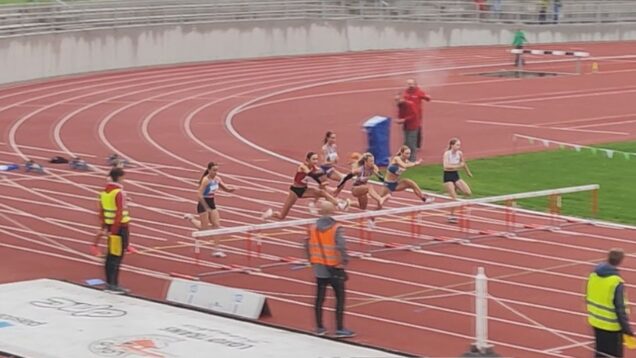 Majstrovstvá Slovenska družstiev dorastencov priniesli do Martina dva najvyššie tituly. Atlétky sú majsterky Slovensky a dorastenci získali bronz