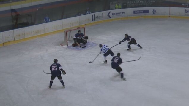 Martinčania sa pred zrakmi domácich fanúšikov blysli siedmimi presnými zásahmi. Hostia z hlavného mesta dokázali odpovedať iba raz