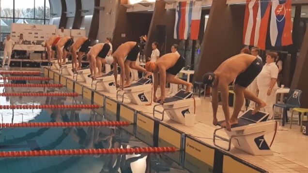 Martinská plavkyňa Laura Gruchaľáková vyplávala na elitných pretekoch bronz