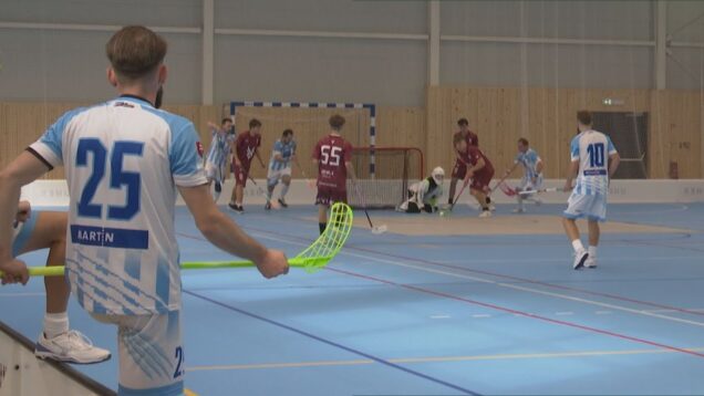 Martinskí florbalisti odohrali tretí zápas v poradí. Na svojom konte majú dve výhry a jednu remízu