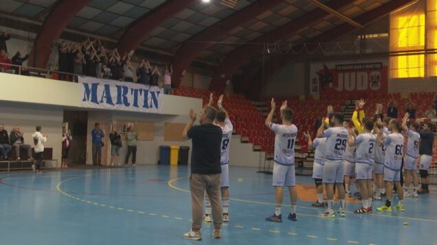 Martinskí hádzanári (MHáK Martin) bodovali naplno aj v druhom domácom zápase. Pred zrakmi skvelých fanúšikov zdolali hráčov Cífera