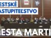 Mestské zastupiteľstvo mesta Martin dňa 24.10.2024
