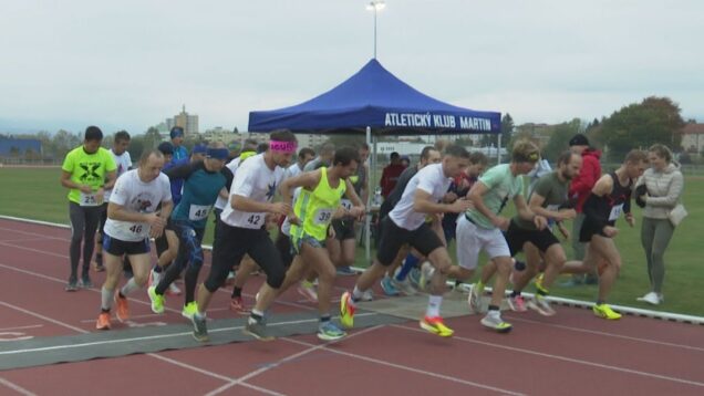 Na beh s dlhoročnou tradíciou zavítal tento rok ako hosť olympijský víťaz Jozef Pribilinec