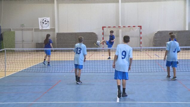 Nohejbal si získava čoraz viac sŕdc detí a mládeže