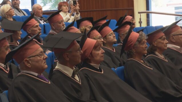 Po polstoročí si pripomenuli promócie. Na slávnostnom ceremoniáli obdržalo zlatý diplom 44 absolventov JLF UK v Martine