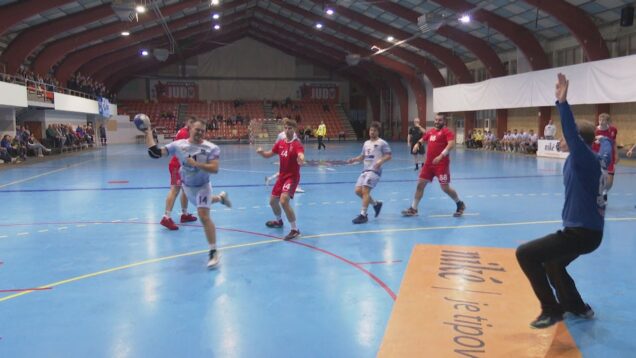 Po prehre u súpera si martinskí hádzanári na domácej palubovke napravili chuť. V súboji proti rezerve Považskej Bystrice sa zaskvel hlavne kanonier z Islandu