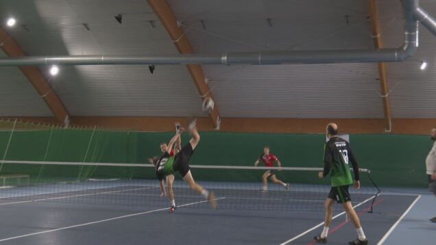 Slovenskí reprezentanti v nohejbale odohrali medzinárodný turnaj. Bol súčasťou prípravy na Majstrovstvá sveta v Budapešti