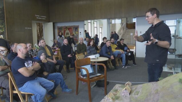 Aký bol život na našom území v dobe Keltov? Zbrane, šperky aj umenie predstavili návštevníkom múzea členovia ˝keltského kmeňu˝ FUARÁIN