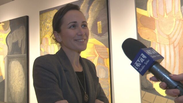 Anna Maršalová, ktorá od 1. októbra stojí na čele martinskej galérie vedela okamžite po prekročení prahu svojho nového pracoviska, že tam patrí