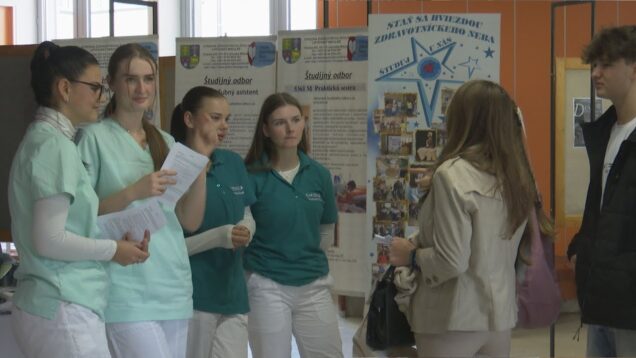 Burza informácií pre voľbu povolania