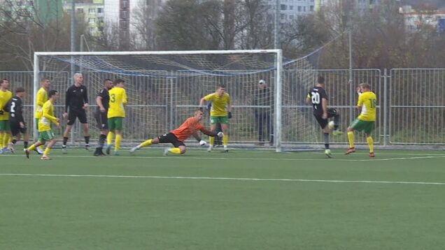 Hlavne v druhej časti to mali futbalisti MŠK Fomat dobre rozbehnuté, no skórovať sa im už nepodarilo. Jesennú časť tak uzavreli jednogólovou remízou