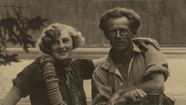 Maliarsku výbavu nosil v ruksaku. Otakar Štáfl zachytával majestátnosť Tatier priamo zo skalnatých štítov