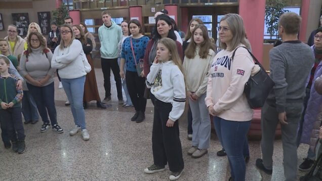 Možnosť nahliadnuť do najtajnejších útrob divadla, zapojiť sa do štafetového čítania Hviezdoslava, alebo vidieť predstavenia. Noc divadiel v SKD opäť nesklamala