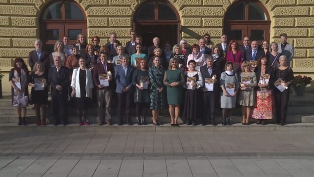 Napriek okolnostiam, oni vytrvalo robia svet krajším a lepším. ŽSK ocenil kultúrnych pracovníkov