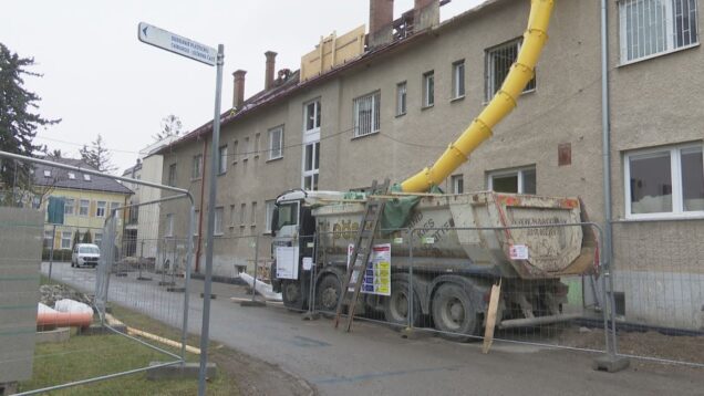 Pavilón psychiatrie a nový psychiatrický stacionár budú pacienti využívať aj po vybudovaní novej nemocnice