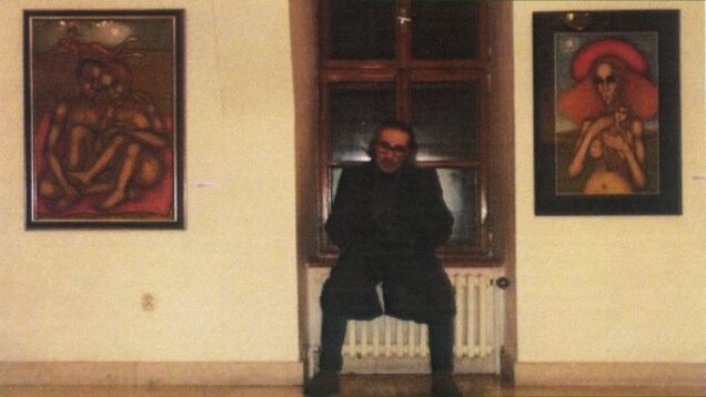 Extradiškurovanie o martinskom umelcovi Jozefovi Dančovi