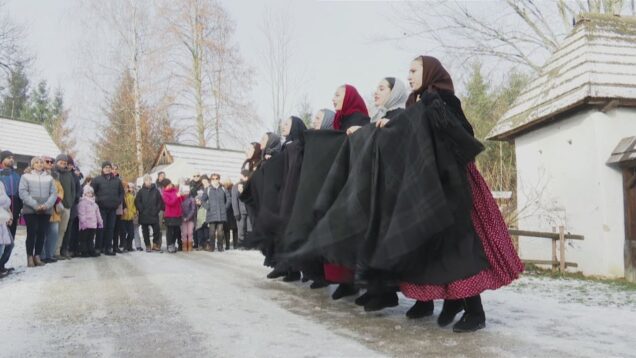 Jednoduché a skromné. Aj také boli Vianoce na dedine