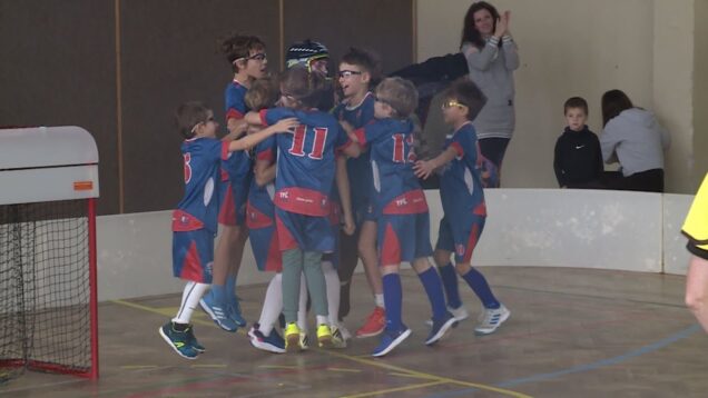 Mladšia florbalová prípravka v sobotu s prehľadom zaknihovala hneď dve víťazstvá. V takej fantastickej atmosfére sa však asi inak ako víťaziť ani nedá