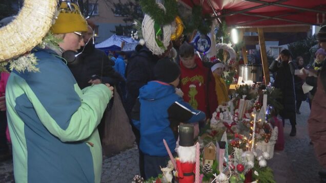 Na pešej zóne vo Vrútkach boli v ponuke krásne výrobky od výmyslu sveta. Tie potešili srdce už len tým, že ich autormi boli vrútocké deti