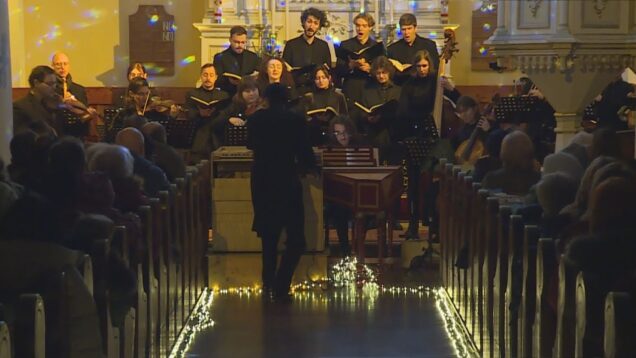 V evanjelickom kostole znelo unikátne vokálno-orchestrálne dielo od Johana Sebastiana Bacha