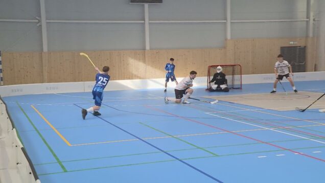 Domáci florbalisti v sobotu nič nenechali na náhodu a hráčov Detvy, s ktorými u nich doma len remizovali poslali domov s dlhými nosmi