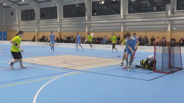 Dorastencom Florbalovej akadémie Martin vstup do nadstavby nevyšiel. Za sebou majú dva zápasy a hoci v obidvoch boli súperi nad ich sily, martinskí mladíci zbrane nezložili