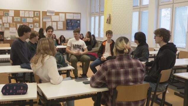 Gymnazisti z Evanjelickej spojenej školy mali spoločné vyučovanie so študentami z USA