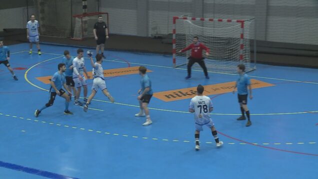 Konečne sa predstavili doma a hneď predviedli parádny gólostroj. Martinskí hádzanári deklasovali Vajnory vysoko 53:21