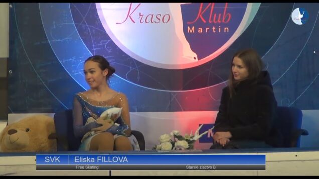 Krasokorčuľovanie na Slovensku začína rozkvitať. Svedčí o tom aj súťaž Veľká cena Martina