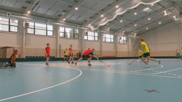 Modernú mestskú športovú halu v susednom meste si už niektorí malí i starší športovci aj otestovali. Svorne sa zhodujú, že to je paráda