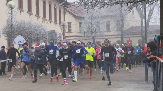Najrýchlejším silvestrovským bežcom sa stal Mário Košút. Zo žien zvíťazila rodáčka z Martina Rebeka Cully
