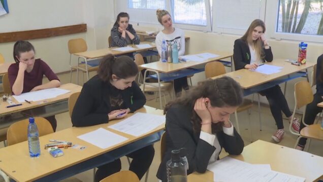 Osemročné gymnázium sa v prvej desiatke najlepších slovenských škôl objavuje pravidelne. Výborné výsledky však nikto neberie ako samozrejmosť. Naopak, je to vždy záväzok