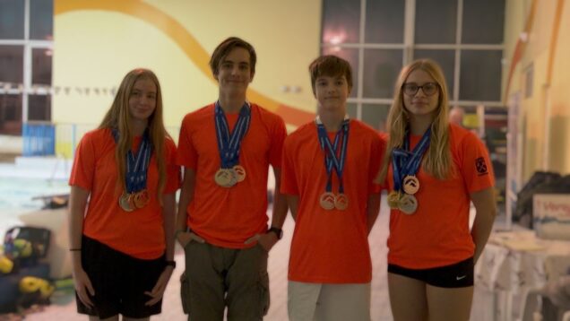 Stela Vytykačová a Kristína Novinská sa zaskveli. Zaplávali limity do slovenskej reprezentácie