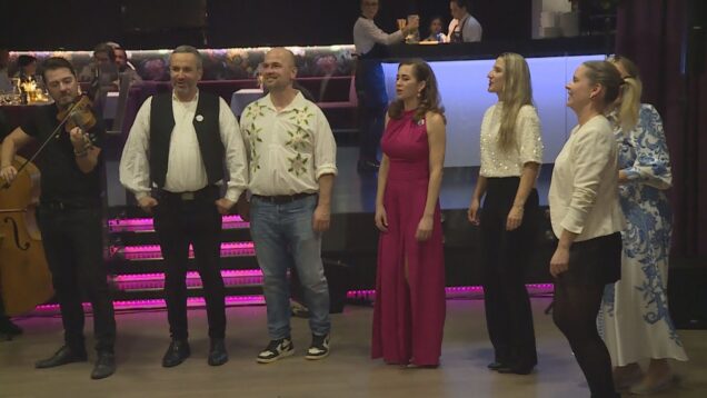 Už celých 70 rokov objavujú a oživujú slovenské zvyky a vzdávajú hold tým, čo boli pred nami. Súčasní, aj bývalí členovia súboru prakticky celý rok oslavovali vzácne jubileum