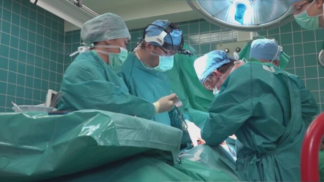 V Univerzitnej nemocnici v Martine vykonali prvú unikátnu operáciu na Slovensku. Pacientke s cukrovkou transplantovali obličky aj pankreatické ostrovčeky