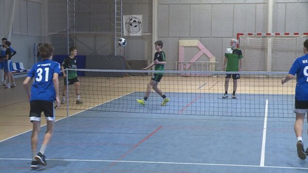 Vianočný turnaj žiakov bol nielen ukážkou výborných a kvalitných výkonov, ale aj konfrontáciou českého a slovenského nohejbalu